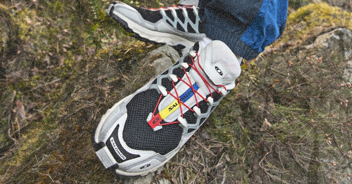 Trail, running and hiking shoes are the new it-pieces